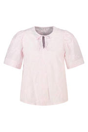 thumbnail: MS Mode gebloemde blousetop Plus Size - lichtroze