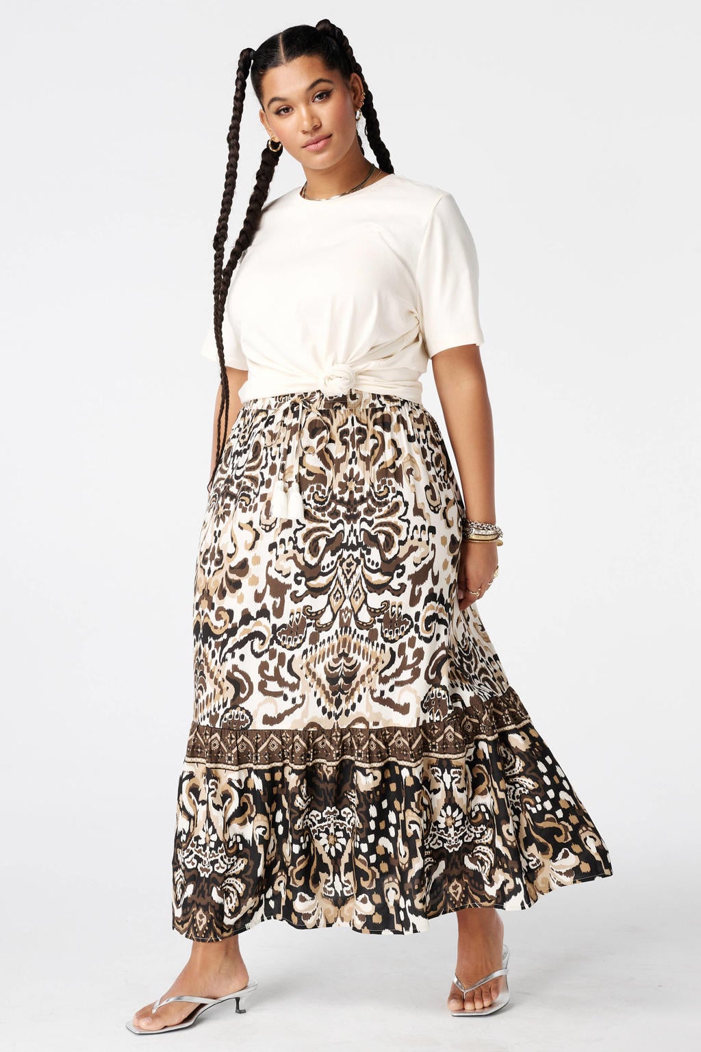 MS Mode T-shirt Plus Size - ecru