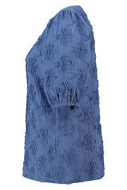 thumbnail: MS Mode rechtvallend blousetop Plus Size - blauw