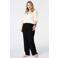 MS Mode rechtvallend blousetop Plus Size - ecru