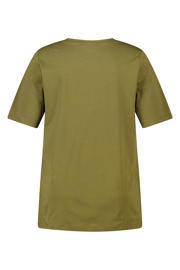 thumbnail: MS Mode T-shirt Plus Size - olijfgroen