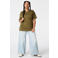 MS Mode T-shirt Plus Size - olijfgroen