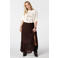 MS Mode rechtvallend T-shirt Plus Size met print - ecru