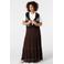 MS Mode gilet met borduursels Plus Size - zwart