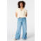 MS Mode aansluitend top met ruches Plus Size - lichtgeel