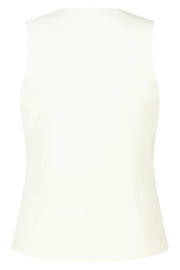thumbnail: MS Mode gilet Plus Size - ecru
