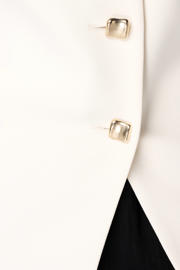thumbnail: MS Mode gilet Plus Size - ecru