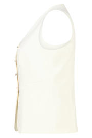 thumbnail: MS Mode gilet Plus Size - ecru