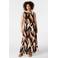 MS Mode midi zomerjurk met print Plus Size - meerkleurig