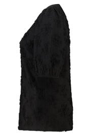 thumbnail: MS Mode rechtvallend blousetop Plus Size - zwart