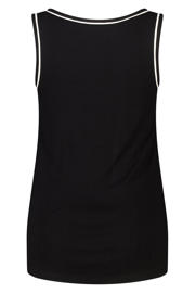 thumbnail: MS Mode aansluitend top Plus Size - zwart