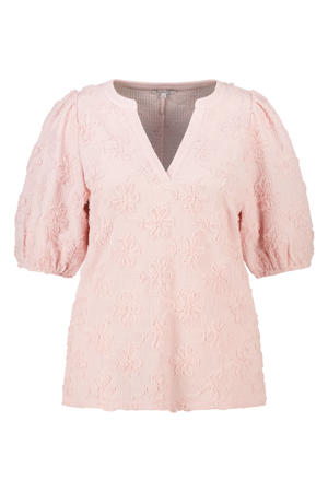 blousetop Plus Size - lichtroze