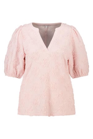 blousetop Plus Size - lichtroze