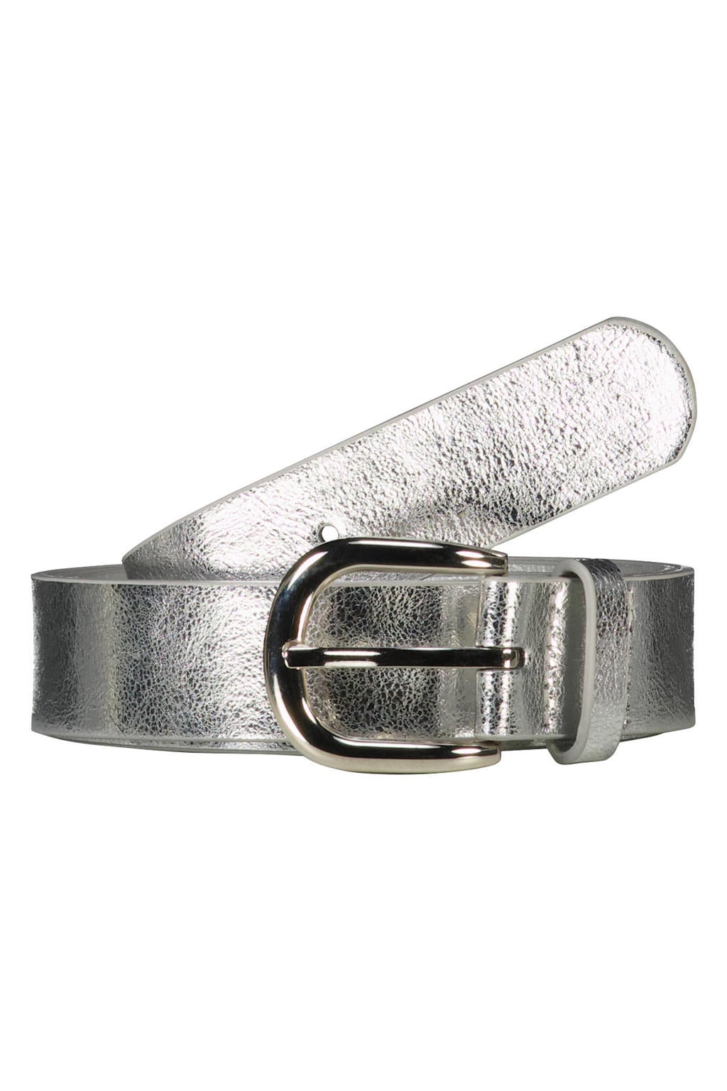 MS Mode riem zilverkleurig