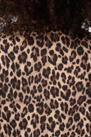thumbnail: MS Mode blousetop Plus Size met panterprint - bruin