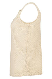 thumbnail: MS Mode gehaakte top Plus Size - beige