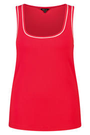 thumbnail: MS Mode aansluitend top Plus Size - rood