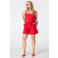 MS Mode aansluitend top Plus Size - rood