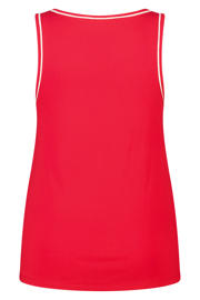 thumbnail: MS Mode aansluitend top Plus Size - rood