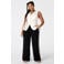 MS Mode regular fit broek Plus Size - zwart