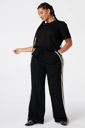 regular fit broek Plus Size - zwart