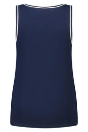 thumbnail: MS Mode aansluitend top Plus Size - donkerblauw