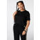 MS Mode T-shirt Plus Size - zwart