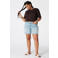 MS Mode T-shirt Plus Size - donkerbruin