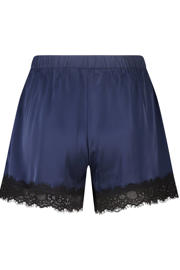 thumbnail: America Today regular fit casual short - donkerblauw