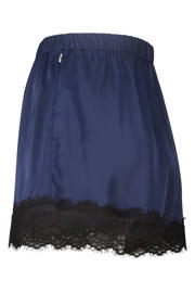 thumbnail: America Today regular fit casual short - donkerblauw