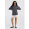 America Today regular fit korte broek - ecru