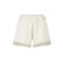 America Today regular fit korte broek - ecru