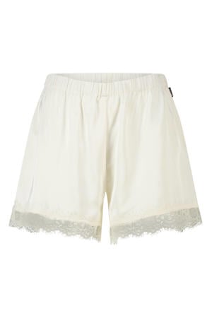 regular fit korte broek - ecru