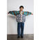 Desigual fleecevest met print - meerkleurig