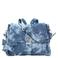 Desigual denim schoudertas blauw