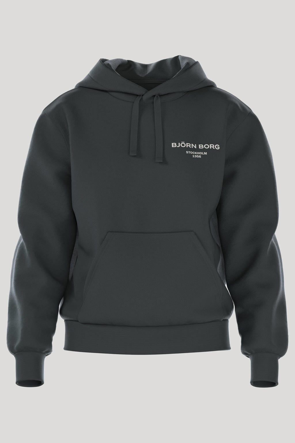 Björn Borg rechtvallende hoodie - groen