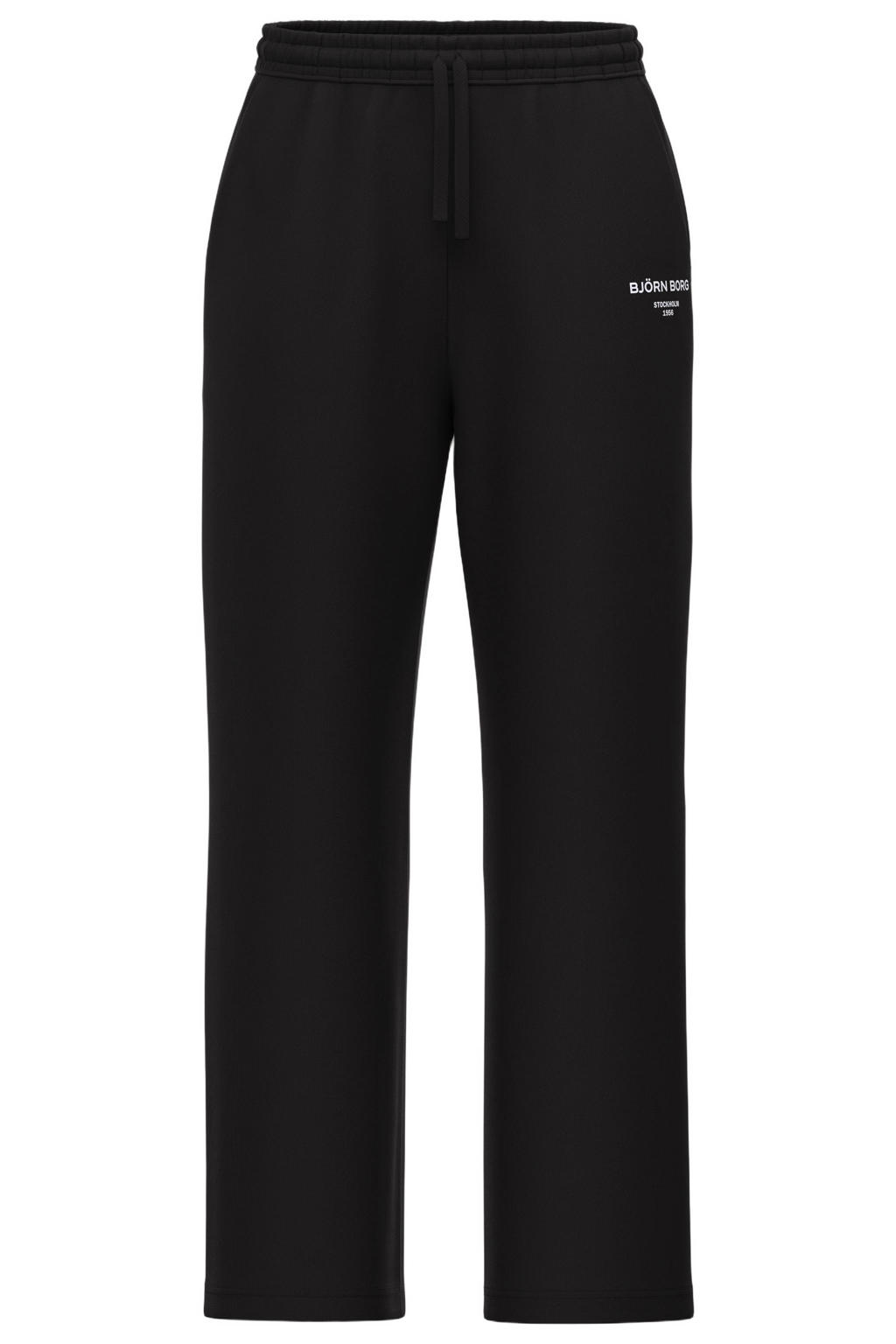 Björn Borg loose fit joggingbroek - zwart