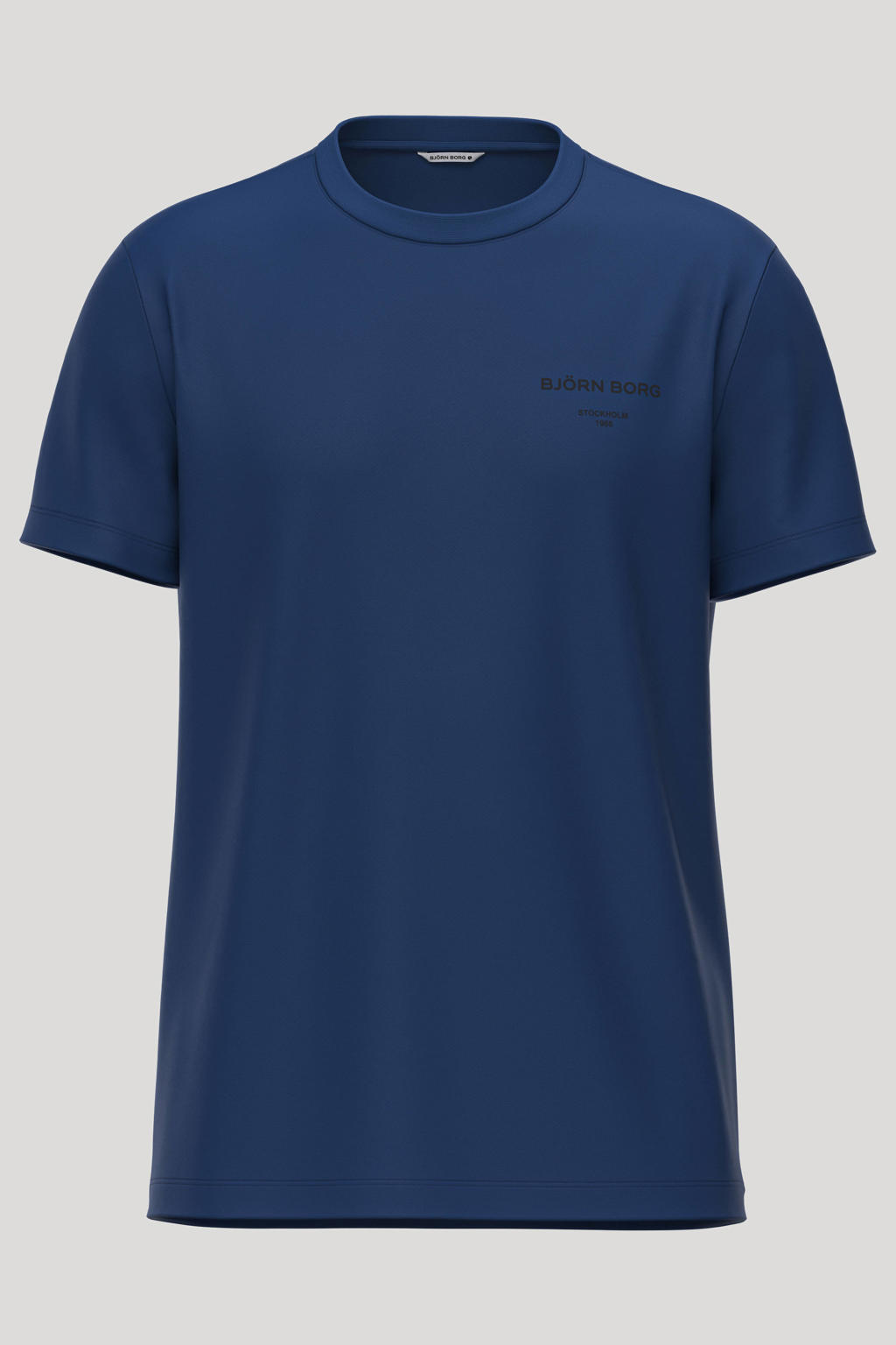 Björn Borg regular fit T-shirt - blauw