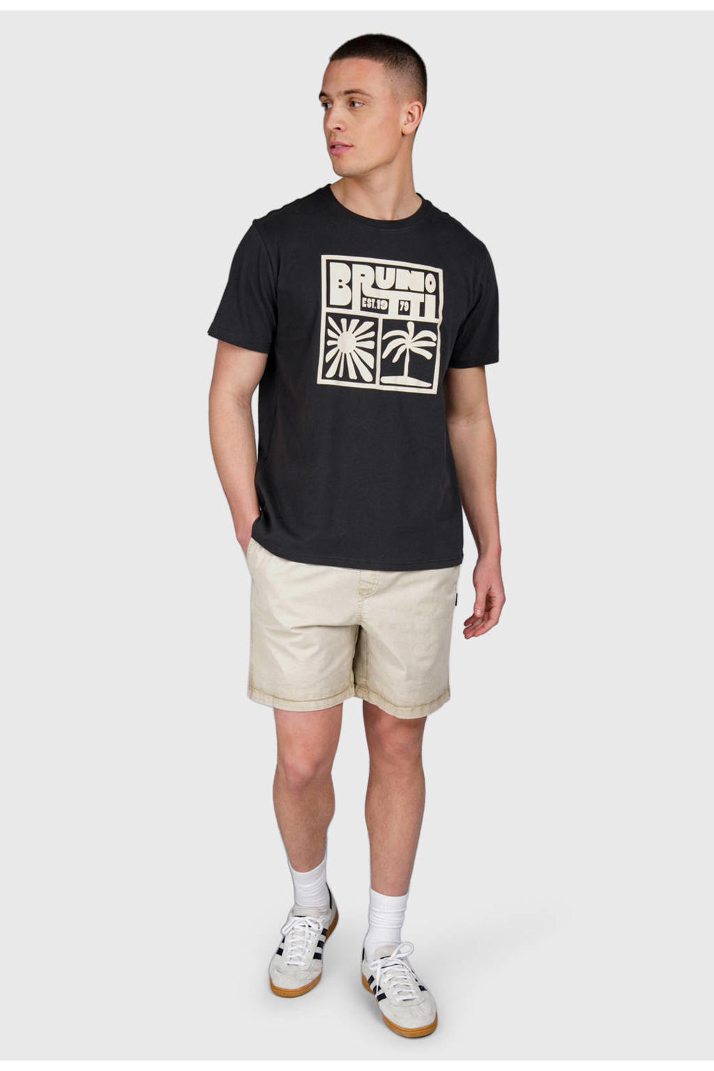 Brunotti outdoor T-shirt - zwart