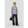 Tramontana gestreepte blouse - blauw