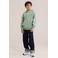 WE Fashion hoodie - lichtgroen