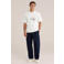 WE Fashion oversized T-shirt met backprint - ecru
