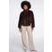 Rino & Pelle faux fur jas - bruin