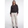 Rino & Pelle sweater met borduursels - bruin