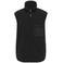 ONLY & SONS JUNIOR teddy bodywarmer - zwart
