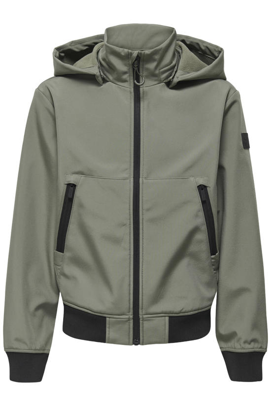 softshell jassen voor kinderen