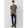 QS regular fit T-shirt - antraciet