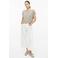 s.Oliver rechtvallend T-shirt - zand