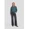 MSCH Copenhagen viscose sweater - turquoise