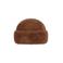 Barts muts van imitatiebont Cherrybush bruin